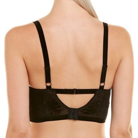 Free People Shimmer Crop Top Velvet Bra - Picture 5 of 8